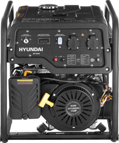Генератор бензиновый HYUNDAI HHY  5020FE HHY 5020FE - изображение 2