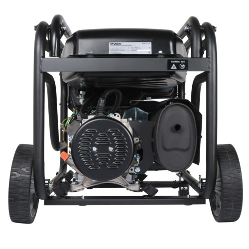 Генератор бензиновый HYUNDAI HHY  7050F с колесами HHY 7050F - изображение 3