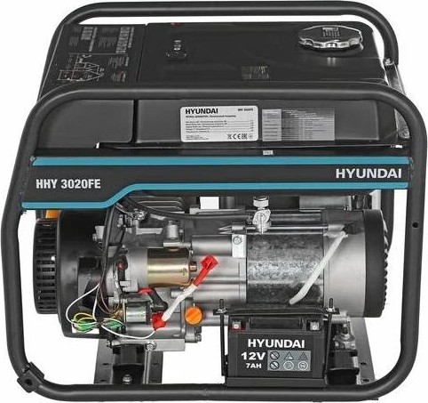 Генератор бензиновый HYUNDAI HHY  3020FE HHY 3020FE - изображение 4