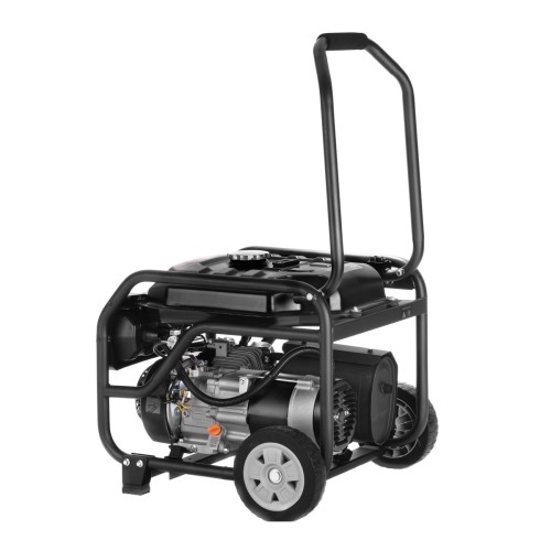 Генератор бензиновый HYUNDAI HHY  3050F с колесами HHY 3050F - изображение 5