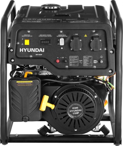 Генератор бензиновый HYUNDAI HHY  5020F HHY 5020F