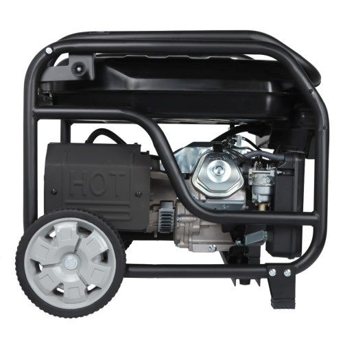Генератор бензиновый HYUNDAI HHY  7050F с колесами HHY 7050F - изображение 5