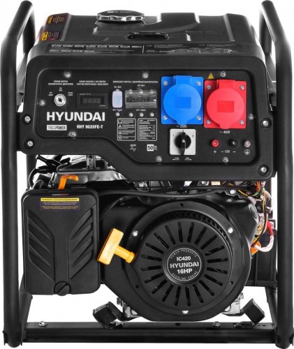 Генератор бензиновый HYUNDAI HHY  9020FE-T HHY 9020FE-T - изображение 2