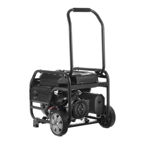 Генератор бензиновый HYUNDAI HHY  7050FE ATS с колесами HHY 7050FE ATS - изображение 5