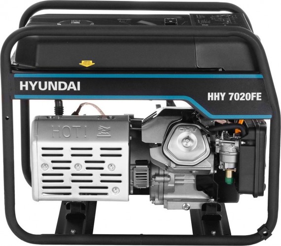 Генератор бензиновый HYUNDAI HHY  7020FE HHY 7020FE - изображение 5