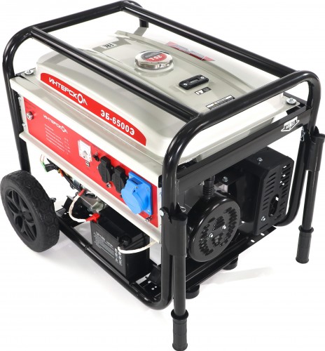 Генератор бензиновый ИНТЕРСКОЛ ЭБ-6500Э 795.0.0.40 - изображение 3