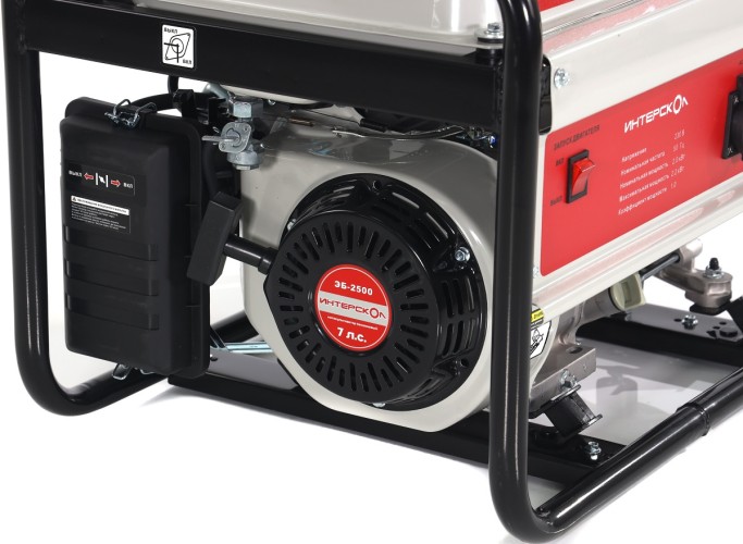 Генератор бензиновый ИНТЕРСКОЛ ЭБ-2500 793.0.0.40 - изображение 5