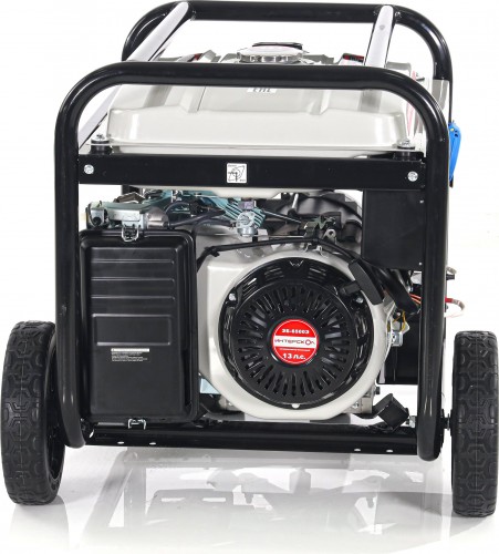 Генератор бензиновый ИНТЕРСКОЛ ЭБ-6500Э 795.0.0.40 - изображение 5