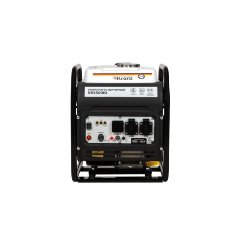 Генератор бензиновый Kranz KR 3500IO инверторный KR-16-1143 - изображение 2