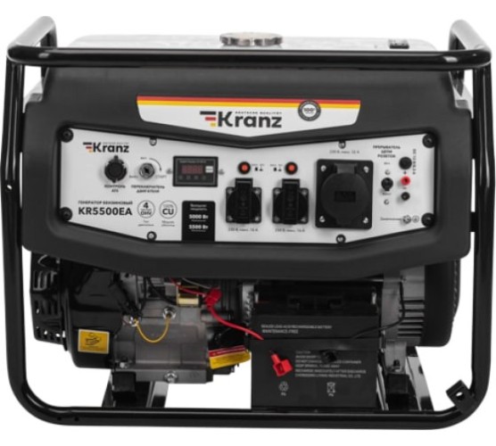 Генератор бензиновый Kranz KR 5500EA KR-16-1135 - изображение 2
