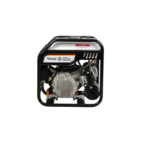 Генератор бензиновый Kranz KR 2500IO инверторный KR-16-1142 - изображение 5