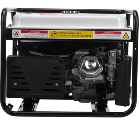 Генератор бензиновый Kranz KR 5500EA KR-16-1135 - изображение 4