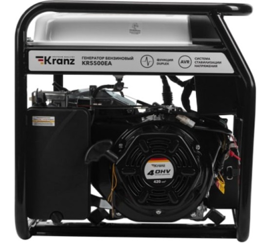 Генератор бензиновый Kranz KR 5500EA KR-16-1135 - изображение 5