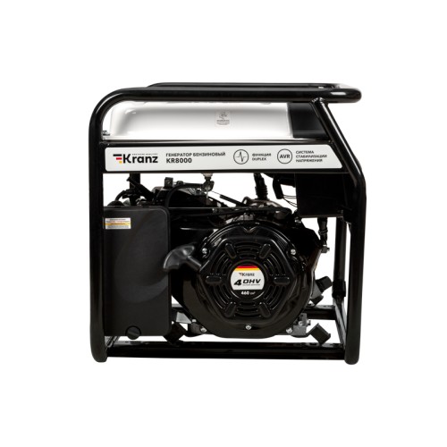 Генератор бензиновый Kranz KR 8000 KR-16-1137 - изображение 5