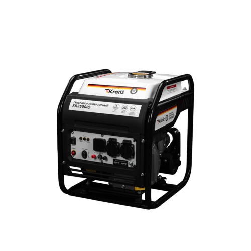 Генератор бензиновый Kranz KR 3500IO инверторный KR-16-1143