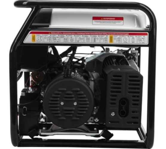 Генератор бензиновый Kranz KR 5500EA KR-16-1135 - изображение 3