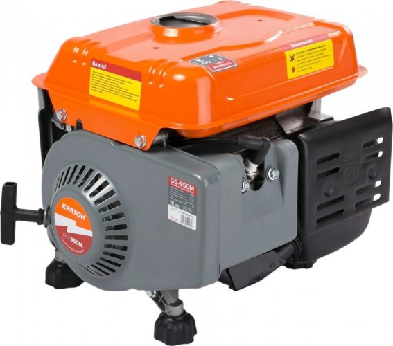 Генератор бензиновый КРАТОН GG-950M 3 08 01 030 - изображение 2