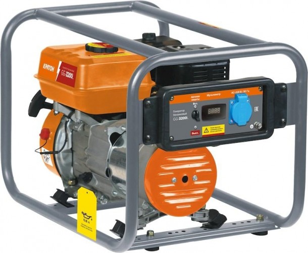 Генератор бензиновый КРАТОН GG-3200L 3 08 01 052