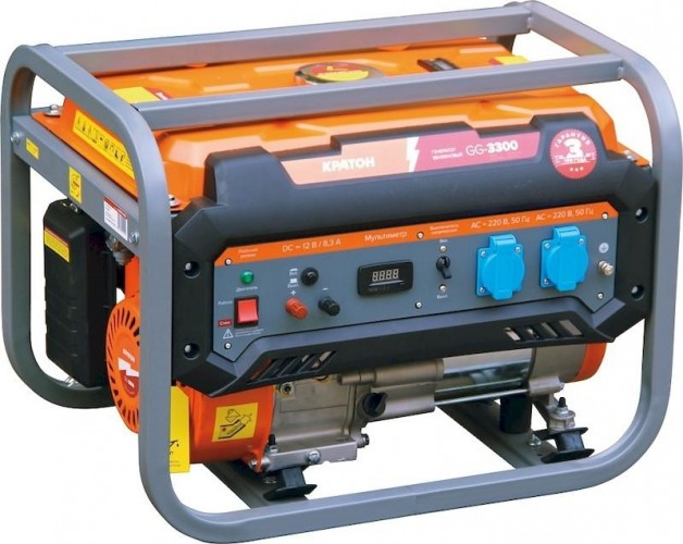 Генератор бензиновый КРАТОН GG-3300 3 08 01 040