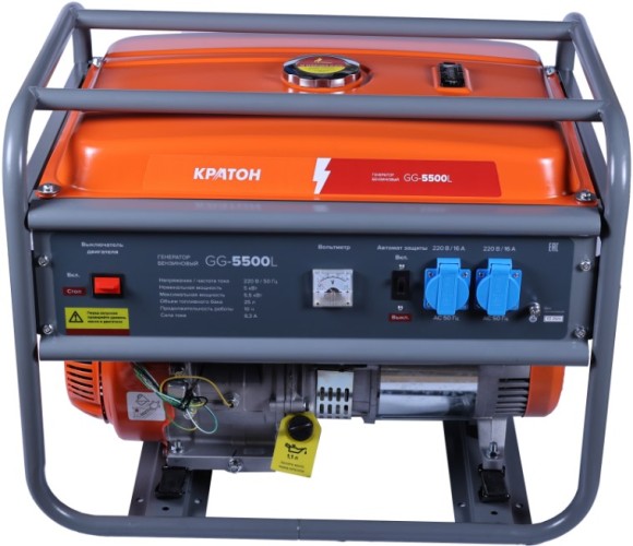 Генератор бензиновый КРАТОН GG-5500L 3 08 01 047 - изображение 5