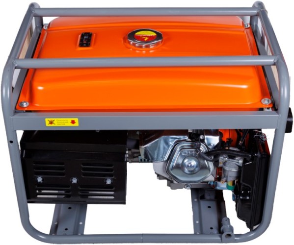 Генератор бензиновый КРАТОН GG-6500EL 3 08 01 053 - изображение 5