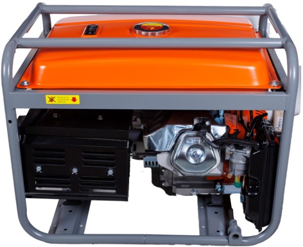 Генератор бензиновый КРАТОН GG-6500EL 3 08 01 053 - изображение 4