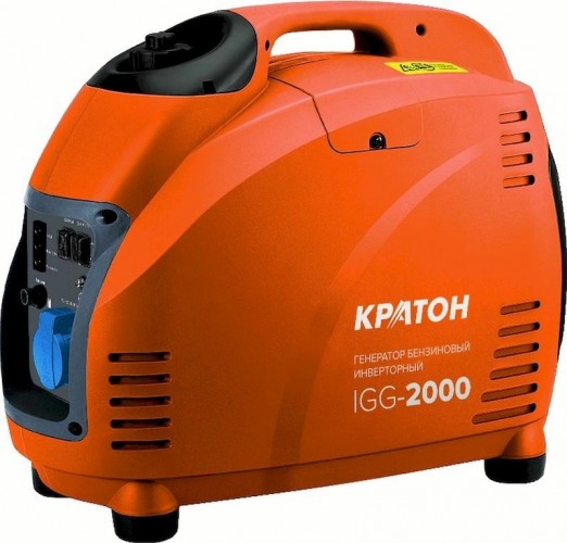 Генератор бензиновый КРАТОН IGG-2000 инверторный 3 08 04 018