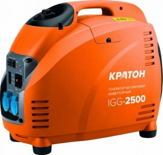 Генератор бензиновый КРАТОН IGG-2500 инверторный 3 08 04 019