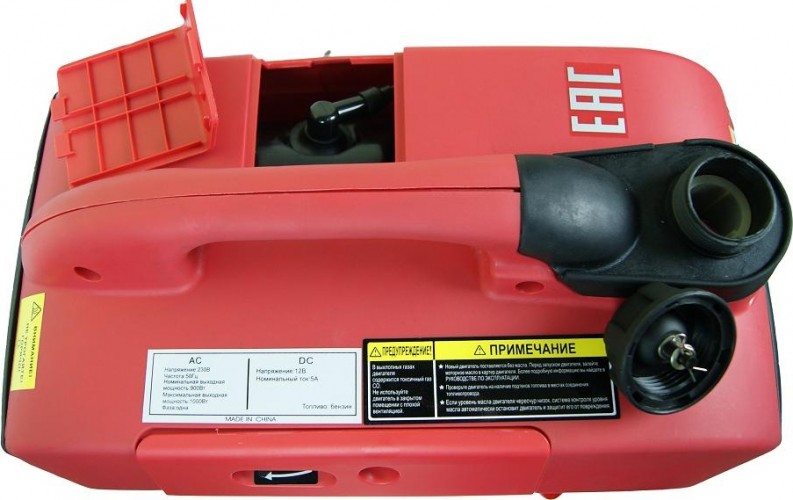 Генератор бензиновый LIFAN  1000 i (0.9GZFB) инверторный 1000i (0.9GZFB) - изображение 3