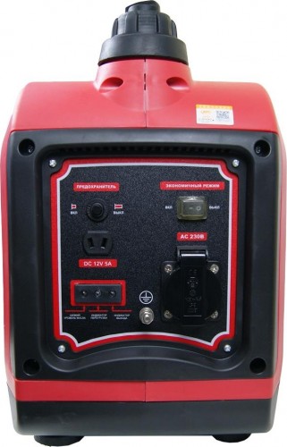 Генератор бензиновый LIFAN  1000 i (0.9GZFB) инверторный 1000i (0.9GZFB) - изображение 5