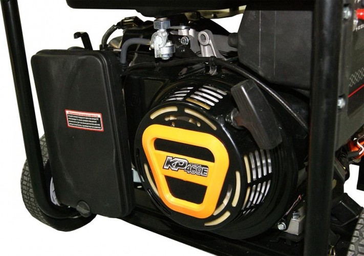 Генератор бензиновый LIFAN 10500EA-3U трехфазный 10500EА-3U - изображение 2