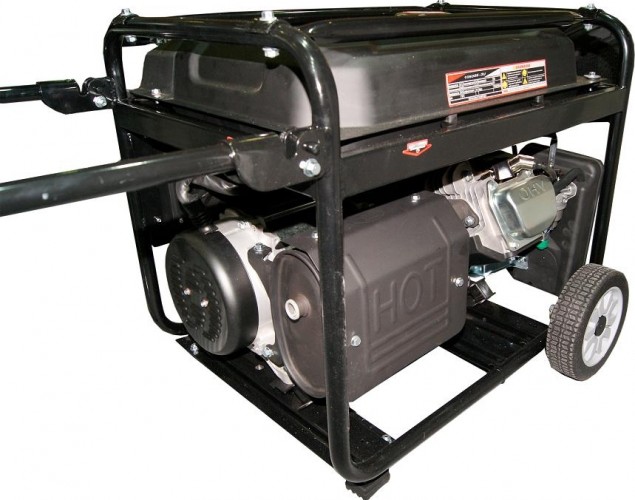 Генератор бензиновый LIFAN 10500EA-3U трехфазный 10500EА-3U - изображение 3