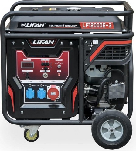 Генератор бензиновый LIFAN 12000E3A трехфазный 12000Е3А - изображение 2