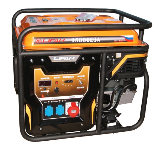 Генератор бензиновый LIFAN 15000E3A трехфазный 15000E3А - изображение 5