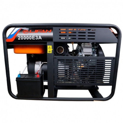 Генератор бензиновый LIFAN 20000E3А трехфазный - изображение 2