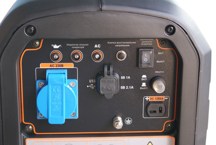 Генератор бензиновый LIFAN  2800 i инверторный 2800i - изображение 5