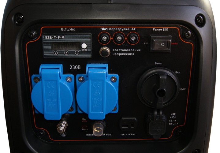 Генератор бензиновый LIFAN  3800 i инверторный 3800i - изображение 4