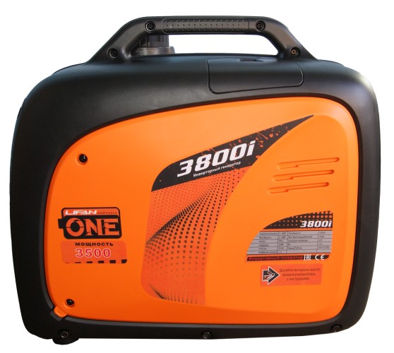 Генератор бензиновый LIFAN  3800 i инверторный 3800i - изображение 2