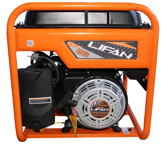 Генератор бензиновый LIFAN  4000 iO инверторный 4000io - изображение 2