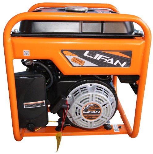 Генератор бензиновый LIFAN  4800 iO инверторный 4800iO - изображение 3