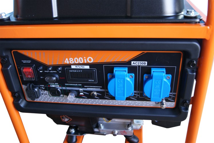 Генератор бензиновый LIFAN  4800 iO инверторный 4800iO - изображение 5
