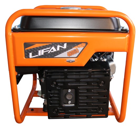 Генератор бензиновый LIFAN  4800 iO инверторный 4800iO - изображение 2