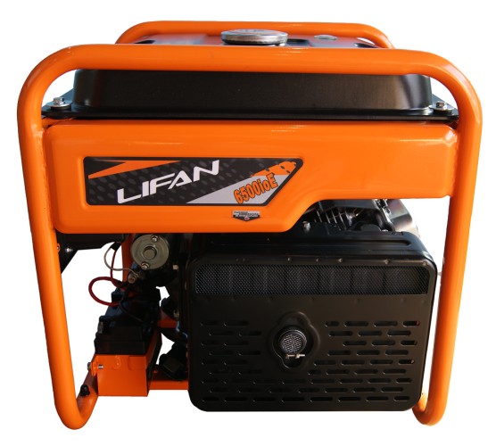 Генератор бензиновый LIFAN  6500 iOE инверторный 6500ioE - изображение 4