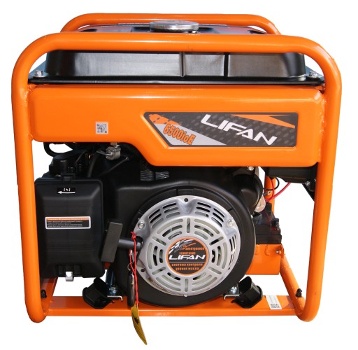 Генератор бензиновый LIFAN  6500 iOE инверторный 6500ioE - изображение 2