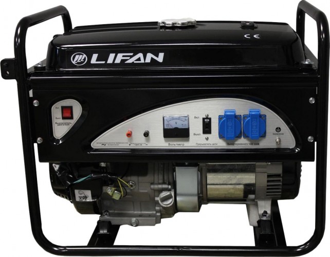 Генератор бензиновый LIFAN  6500 (5GF-3) 6500(5GF-3)