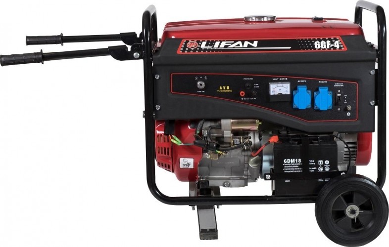 Генератор бензиновый LIFAN  7000EA (6GF-4) 7000EА(6GF-4) - изображение 2