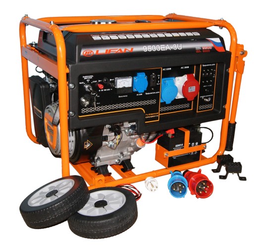 Генератор бензиновый LIFAN  9500EA-3U 9500EA-3U - изображение 2