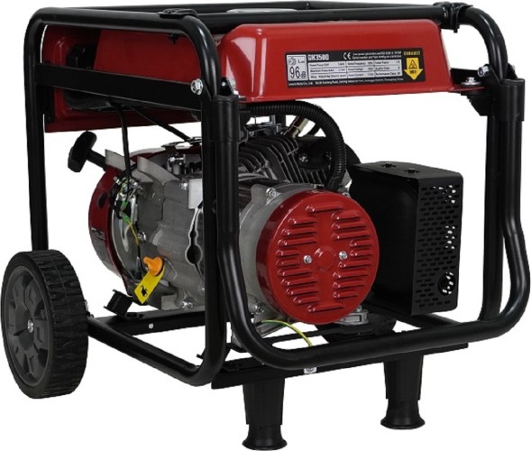 Генератор бензиновый LONCIN GH3500 00-00157634 - изображение 4