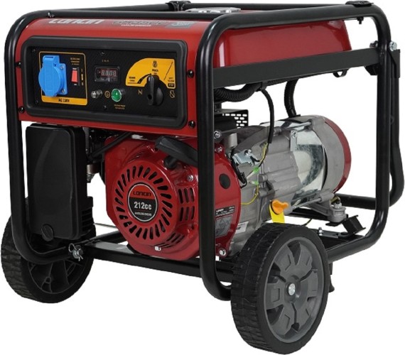 Генератор бензиновый LONCIN GH3500 00-00157634 - изображение 2