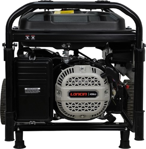 Генератор бензиновый LONCIN LC10000D-S трехфазный 00-00157639 - изображение 4